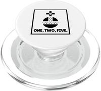 Granada de la Santa Mano de Antioquía 1 2 5 PopSockets PopGrip para MagSafe