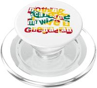 Granada Divertida Nada me Asusta Mi Esposa es Granadina PopSockets PopGrip para MagSafe