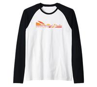 Granada España Estilo de Vida - Granada España Camiseta Manga Raglan