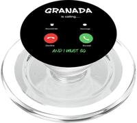 Granada está Llamando y Debo IR a Nicaragua Viajando PopSockets PopGrip para MagSafe