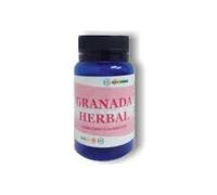 Granada Herbal Alfa Herbal 60 Cápsulas - Pack de 2 Unidades, Formato Ahorro con Extracto Seco de Fruto de Granada Rico en Polifenoles para la Protección Antioxidante y el Bienestar Vascular