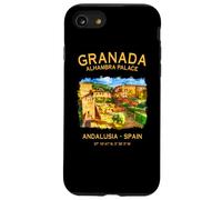 Granada Palacio de la Alhambra Andalucía Arte Español España Viajes Carcasa para iPhone SE (2020) / 7/8