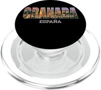 Granada Prefectura Granada Ciudad de España Vintage Diseño PopSockets PopGrip para MagSafe