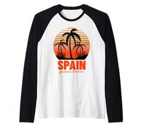 Granada Provincia España Camiseta Manga Raglan