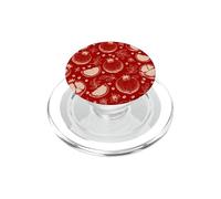 Granada Vintage Fruta Patrón Botánico Dibujado A Mano PopSockets PopGrip para MagSafe