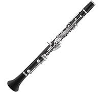 Granadilla Ébano De Madera Bb 18 Clave Clarinete Plateado Llaves Plateadas Almohadillas Con Estuche Clarinetes