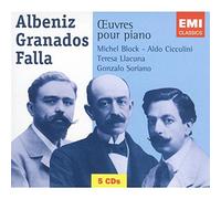 Granados/Albeniz/Falla: Piano