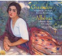 Granados, Albéniz : Musique pour piano. Jones.