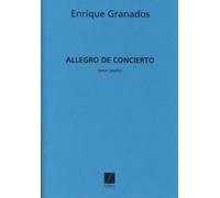 GRANADOS - Allegro de Concierto para Piano
