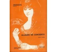 GRANADOS - Allegro de Concierto para Piano (Montes)