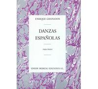 GRANADOS - Danzas Españolas Completas para Piano
