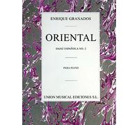 GRANADOS E. - DANZA ESPAÑOLA Nº2 ORIENTAL -