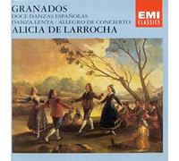 Granados, E. - Danzas Espanolas (12)/Allegro