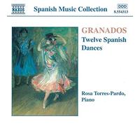 Enrique Granados – Granados: 12 Spanish Danzas – CD (Importación USA) – NAXOS