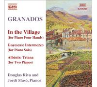 Granados, E. - In The Village (Pour Piano A Quatre Mains)
