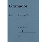 Enrique Granados – Danzas españolas – Instrumentación: piano solo