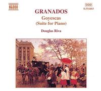 Granados Enrique - Goyescas (suite Pour Piano)