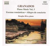 Granados Enrique - Granados: Piano Music,Vol.3
