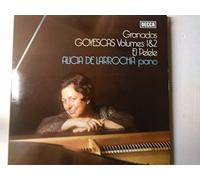 GRANADOS Enrique (Spagna) - GRANADOS, Enrique: Goyescas - Vol. 1 & 2--VINYL-DEC SXL 6785-DECCA - Inghilterra-GRANADOS Enrique (Spagna)-DE LARROCHA Alicia (pianoforte)