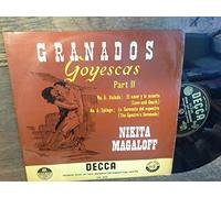 Granados Goyescas Part II Nikita Magaloff Medium Play disque vinyle Decca LW 5179
