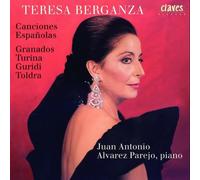 Granados/ Turina/ Guridi/ Toldra : Canciones Españolas