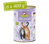 Granatapet Delicatessen Alimento para Gatos, Pato/Aves, 6 x 400 g
