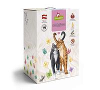 GranataPet Delicatessen - Alimento seco para Gatos para Conejos y Cordero, alimento para Gatos, pienso Completo sin Cereales y sin azúcares, 9 kg