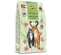 GranataPet Delicatessen Aves de Corral Adulto, alimento seco para Gatos, Comida Completa sin Cereales y sin azúcar, 300 g