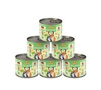 GranataPet Delicatessen Kitten/Junior de Aves de Corral, Comida húmeda para Gatos, Alimentos sin Cereales y sin azúcar Extra, Buena Comida para pequeños gourmets, 6 x 200 g