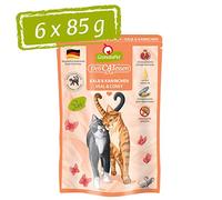 GranataPet Delicatessen Vitello & Coniglio Comida húmeda para Gatos, alimento para Gatos Gourmet, sin Cereales y sin azúcar, 6 x 85 g
