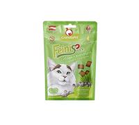 GranataPet FeiniSnack - Golosinas para gatos y aves de corral, hierba para gatos, aperitivos, sin cereales ni azúcares, recompensa por divertidas patas de terciopelo