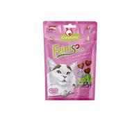 GranataPet FeiniSnack Pato & Catnip - Golosinas para Gatos, Aperitivo digerible para Gatos, golosinas para Gatos sin Cereales ni azúcares, recompensa por Divertidas Patas de Terciopelo, 50 g
