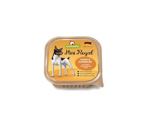 GranataPet Mini Real de Pollo y camarón Wet Alimentos para Perros 11 Pieza de 150 g