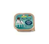 GranataPet Mini Royal - Comida húmeda para Perros de Ternera y Conejo, sin Cereales y sin azúcar añadido, pienso Completo para Perros Adultos, 11 x 150 g