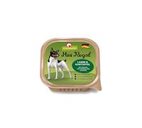 GranataPet Mini Royal Cordero y Patata, Comida Húmeda para Perros, Comida para Perros Sin Cereales y Sin Azúcar Añadido, Alimento Completo para Perros Adultos, 11 x 150 g