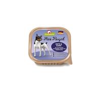 GranataPet Mini Royal Pato & Ganso Comida Húmeda para Perros Comida para Perros Sin Cereales y Sin Azúcar Añadido, Alimento Completo para Perros Adultos, 11 x 150 g