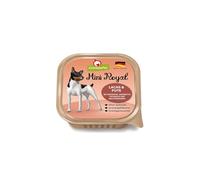 GranataPet Mini Royal Salmon & Pavo, Comida húmeda para Perros, sin Cereales y sin azúcar añadida, pienso Completo para Perros Adultos, 11 x 150 g