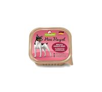GranataPet Mini Royal Wild & Angus - Comida húmeda para Perros, sin Cereales y sin azúcar añadido, pienso Completo para Perros Adultos, 11 x 150 g