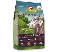 GranataPet Natural Taste - Alimento seco para Perros, sin Cereales y sin azúcares, pienso Completo para Perros Adultos, 4 kg