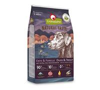 GranataPet Natural Taste Pato & Trucha, Alimento seco para Perros, Comida para Perros sin Cereales y sin azúcares, pienso Completo para Perros Adultos, 4 kg