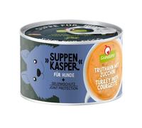 GranataPet Sopa de Pavo con calabacín, Sopa para Perros Felices, Aperitivo con mejillón de Labios Verdes y minerales, Comida para Perros sin Cereales para una Dieta apropiada para Las Especies, 6 x