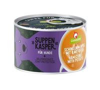 GranataPet Suppenkasper - Cubo de jamón con Patatas, Sopa para Perros Felices, Aperitivo con mejillón de Labios Verdes y minerales, alimento para Perros sin Cereales para una alimentación apropiada