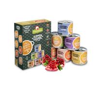 GranataPet Suppenkasper Multipack, Sopa para perros felices, aperitivo con mejillón de labios verdes y minerales, comida para perros sin cereales para una alimentación apropiada para las especies, 6 x