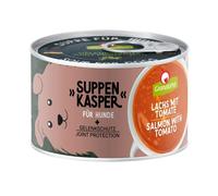GranataPet Suppenkasper Salmón con Tomate, Sopa para Perros Felices, Aperitivo con mejillón de Labios Verdes y minerales, Comida para Perros sin Cereales para una alimentación apropiada para Las