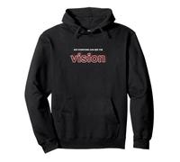 Granate Burgundy Not Everyone Can See The Vision Graphic Sudadera con Capucha