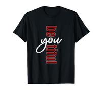 Granate Rojo Borgoña Be-You-tiful Granate Rojo Borgoña Camiseta