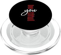 Granate Rojo Borgoña Be-You-tiful Granate Rojo Borgoña PopSockets PopGrip para MagSafe