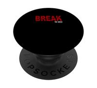 Granate Rojo Borgoña Break The Mold Granate Burdeos PopSockets PopGrip Adhesivo