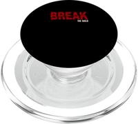Granate Rojo Borgoña Break The Mold Granate Burdeos PopSockets PopGrip para MagSafe
