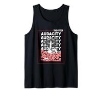 Granate Rojo Borgoña Cierra la Boca Cuando me hablas Camiseta sin Mangas